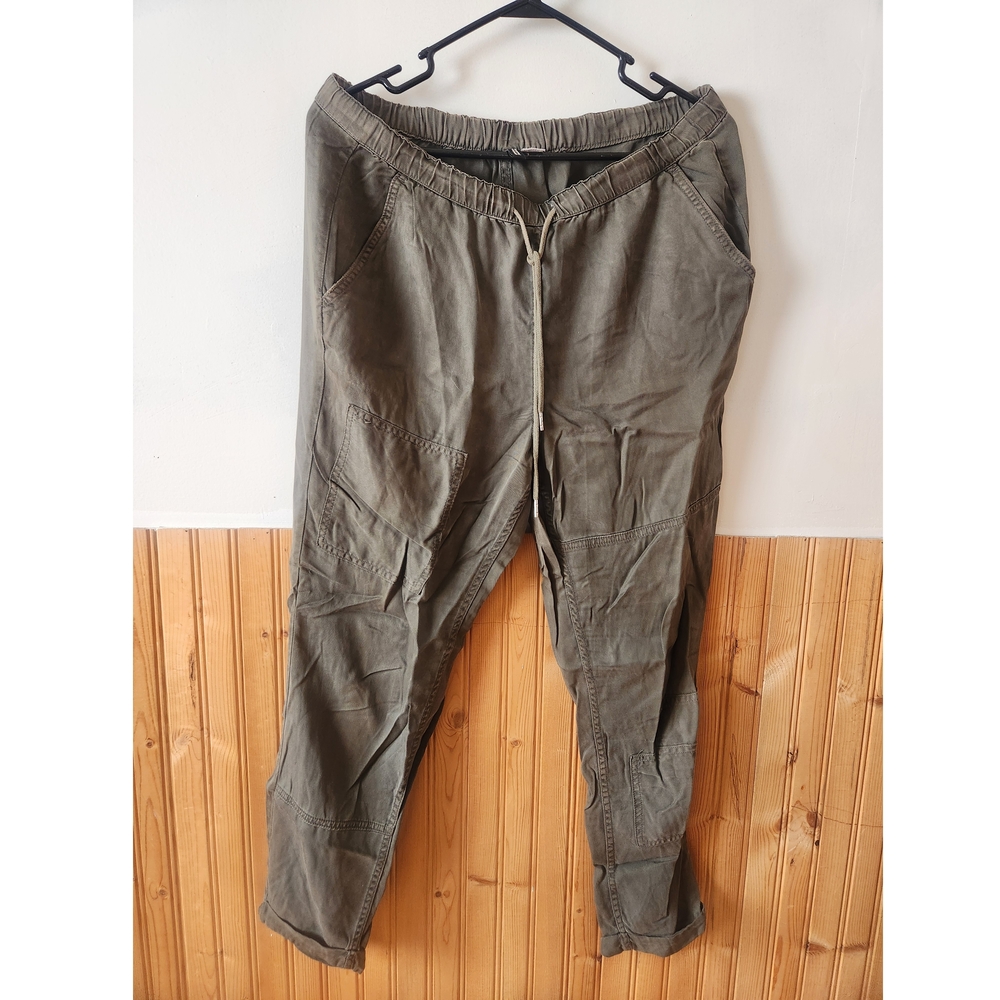 H&M Olive Green Jogger Pants